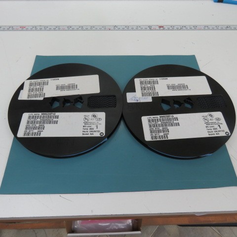 Onsemi MMSZ20T1G Qty of 650 per Lot Zener Voltage Regulators 500 mW SOD-123 Sur