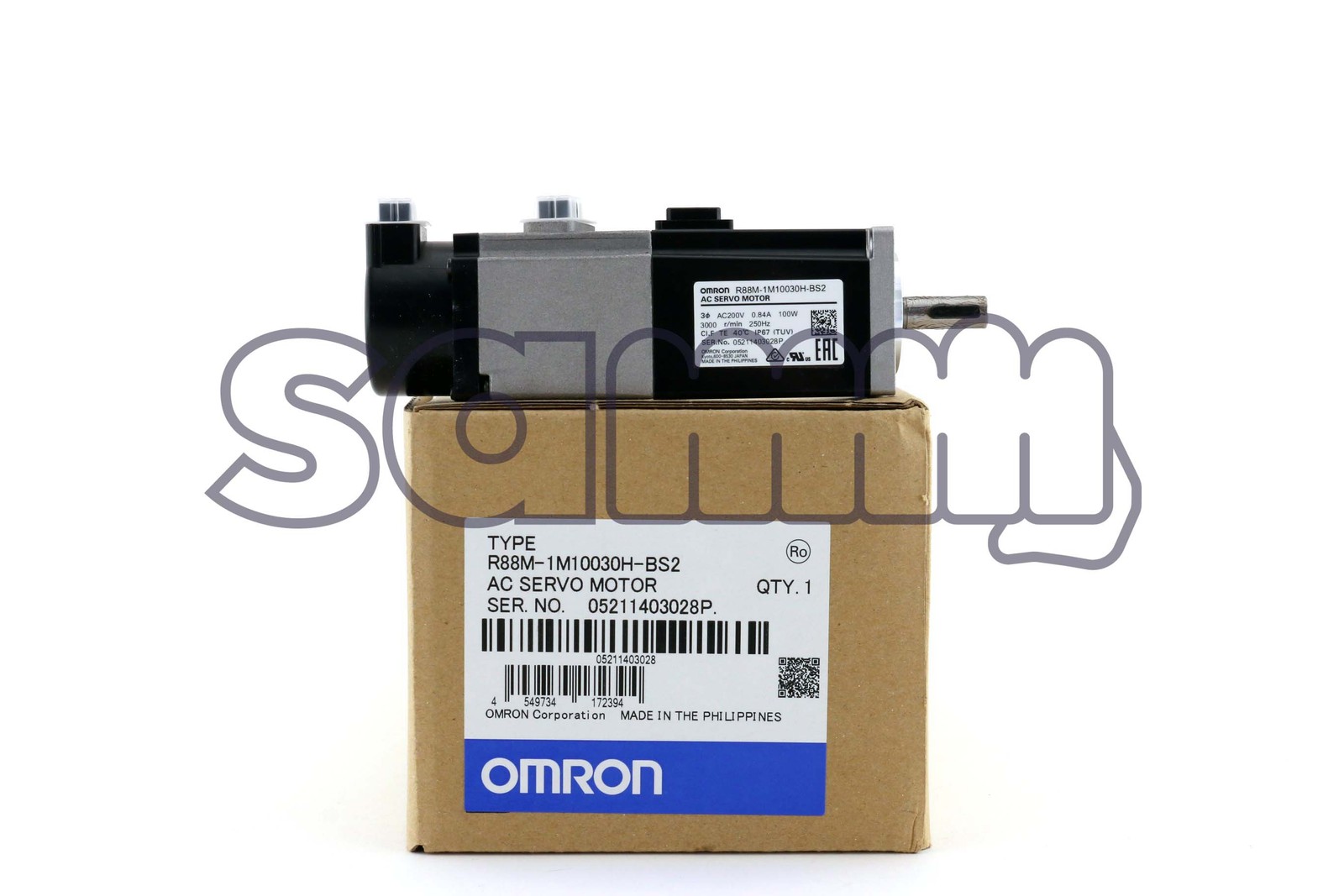OMRON R88M-1M10030H-BS2 1S AC SERVO MOTOR New
