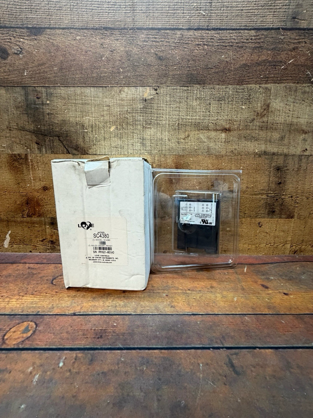 Love Controls SC4380 ISO Verter II Process Signal Converter / Isolator, F0222