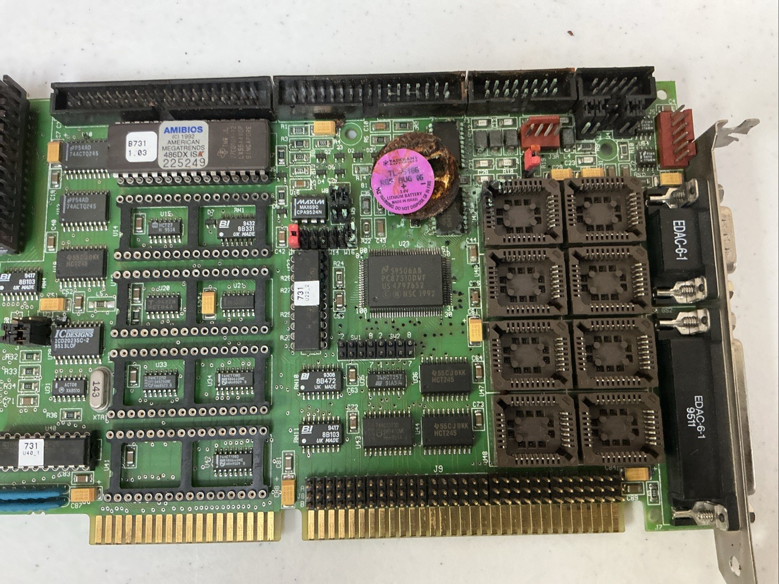TEKNOR MICROSYSTEMS TEK-AT4L CIRCUIT BOARD, FREE SHIPPING