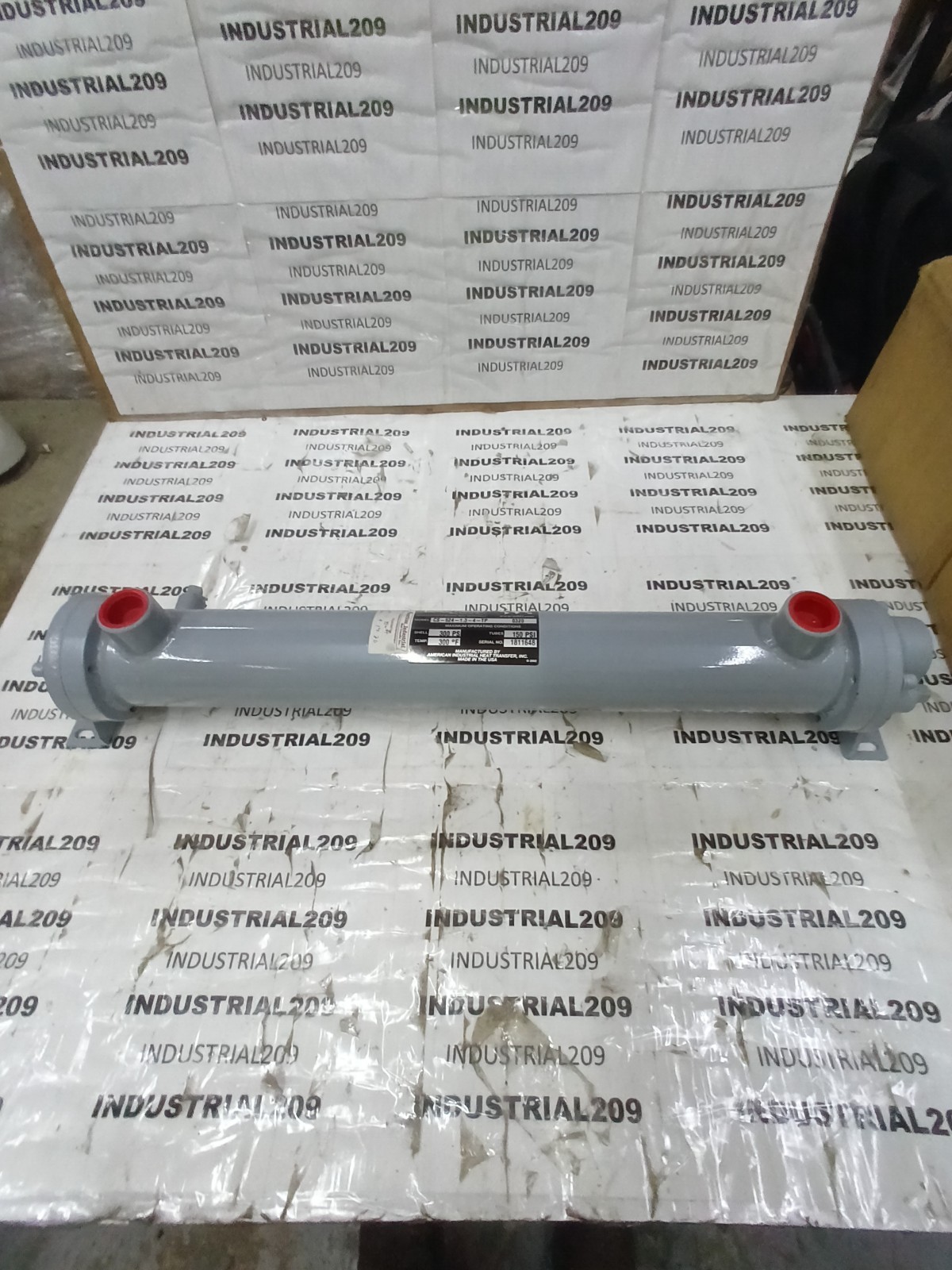 AMERICAN INDUSTRIAL CS-624-1.3-4-TP HEAT EXCHANGER