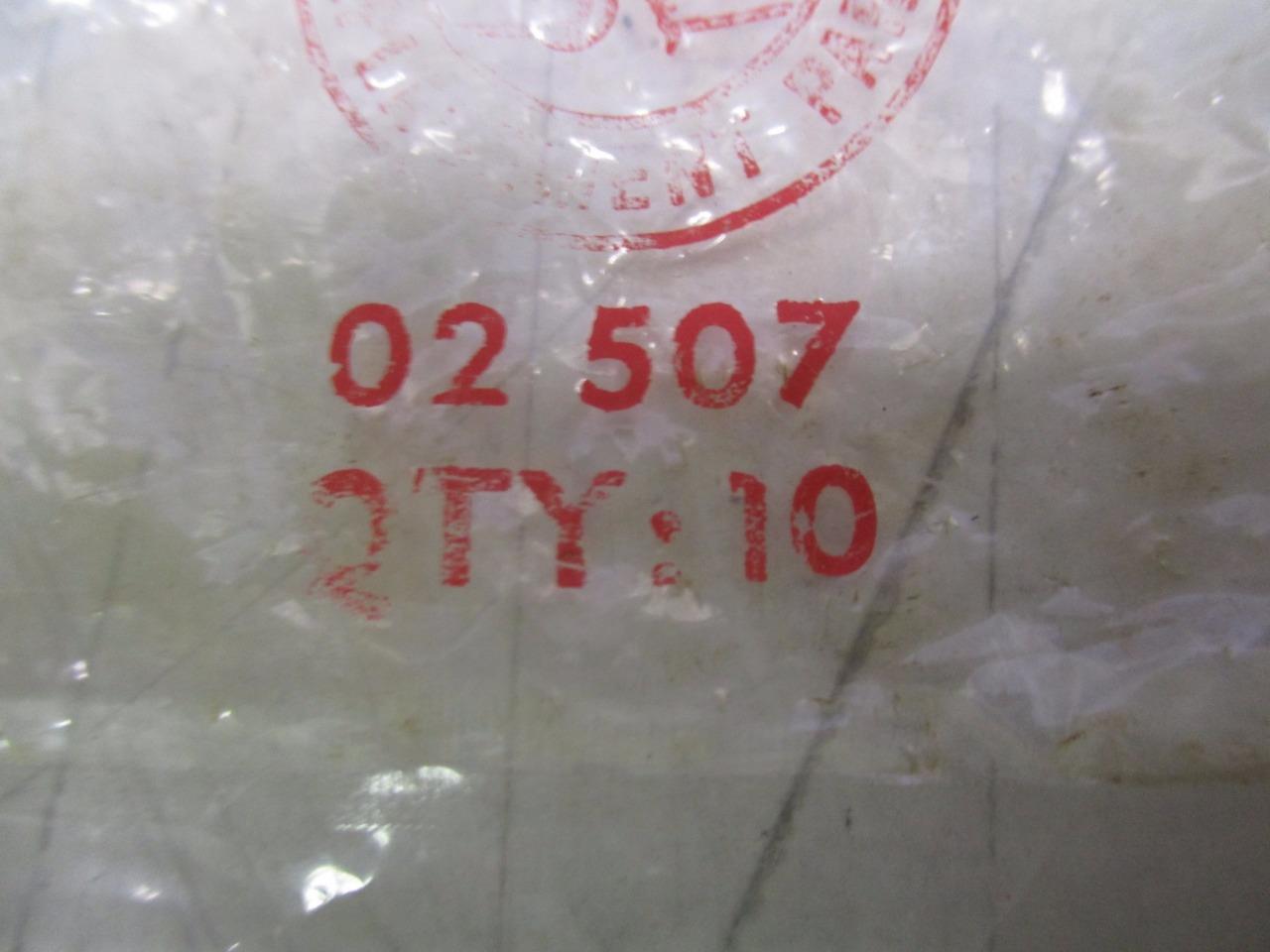 SILVER STREAK 02-507 Set Screw-NEW (Lot of 10)