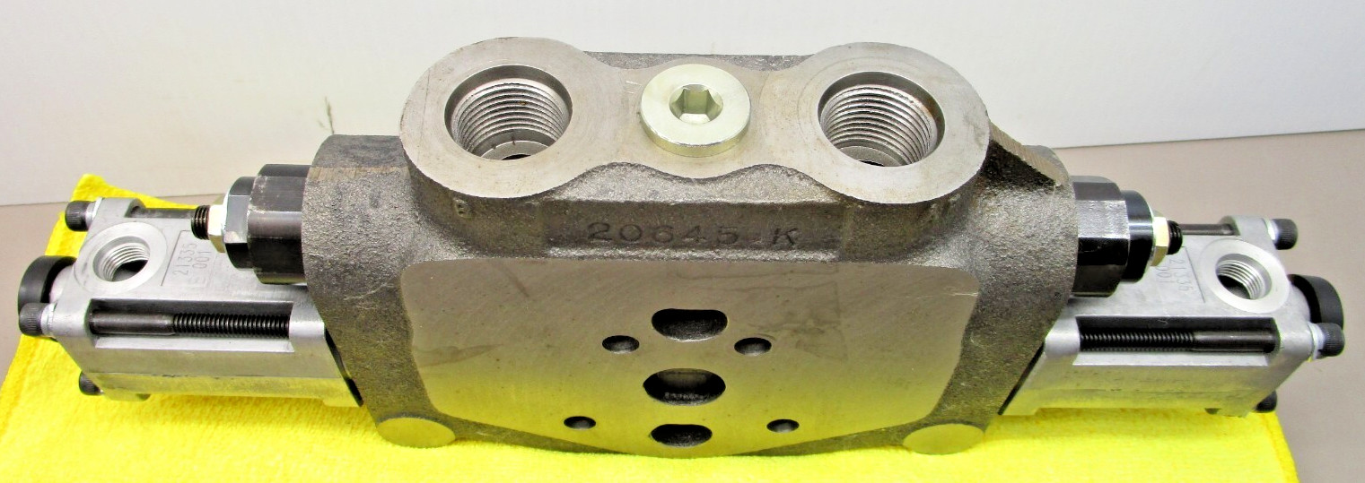 Gresen Hydraulics 20645K Directional Control Valve Section Pneumatic Operators