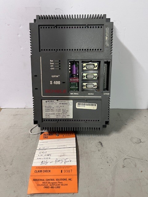 SCHIELE S400
