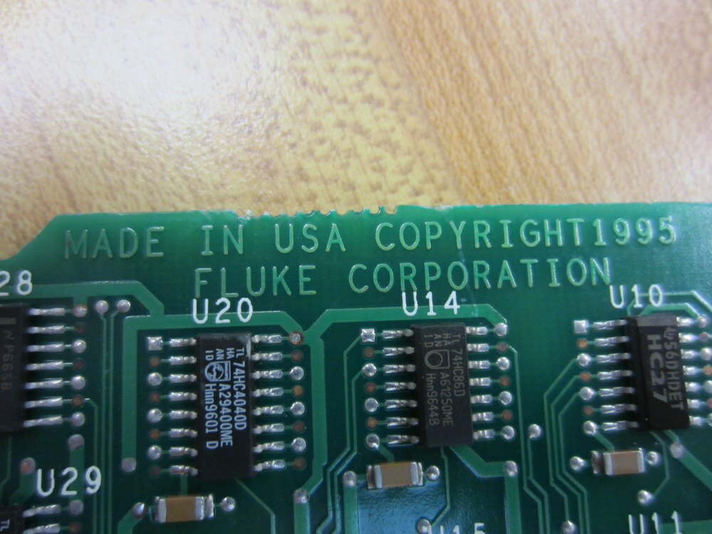 Fluke 2620A-3001 Main Assy (A1) 814186 PCB 894555 Assy Rev.103 /PN-894555