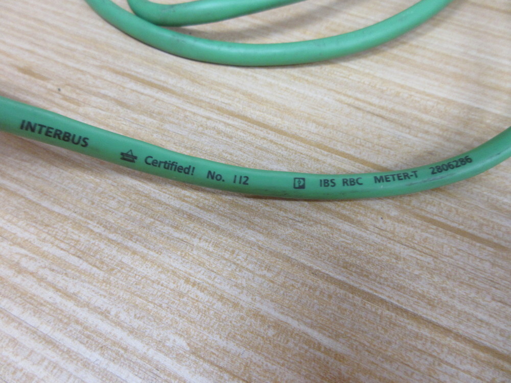 Phoenix Contact 2806286 Interbus IBS PBC Meter-T Cable 112 (Pack of 3)