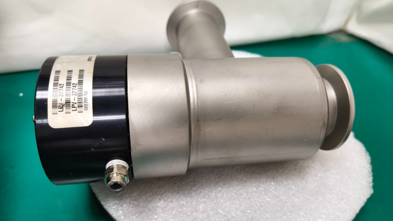 MKS HPS LPV-32742 Vaccum Valve,Used,~97485