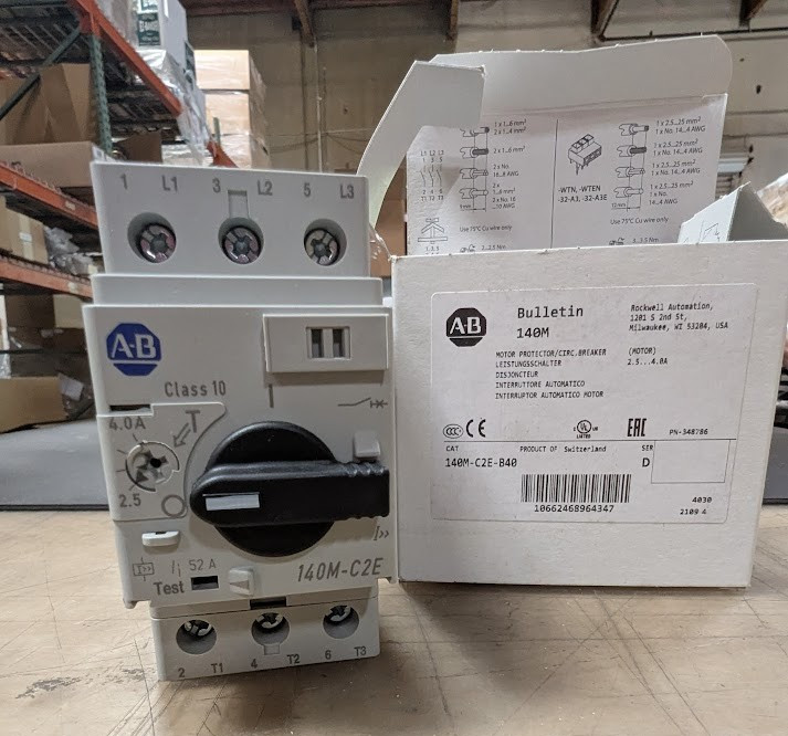 Allen Bradley 140M-C2E-B40 Motor Protection Circuit-Breaker New in box
