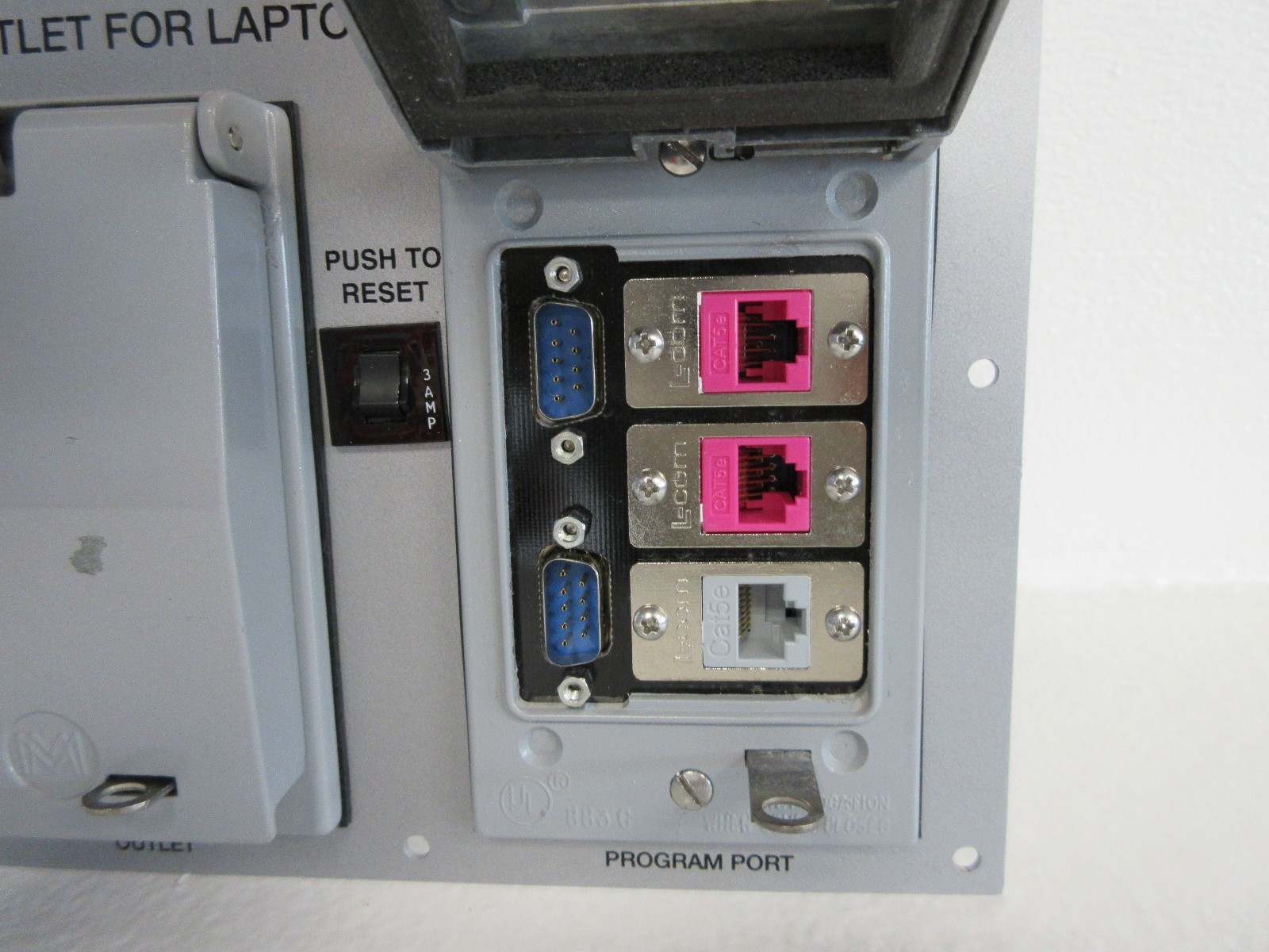 WECO CRBG3-DEMATIC-01 NEW TYPE 12 PROGRAM PORT / DUPLEX OUTLET CRBG3DEMATIC01