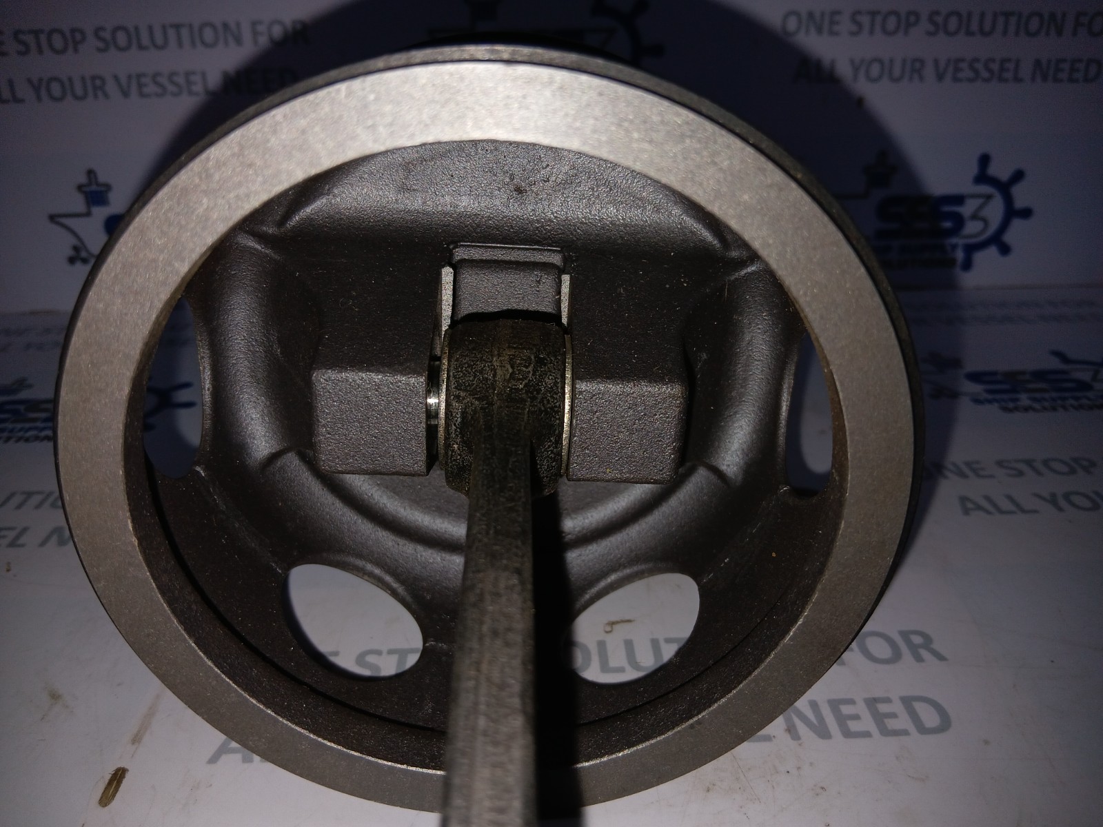 Zollner ZET Horn 131/141/90/110AC Piston, Connecting Rod, and Crankshaft set