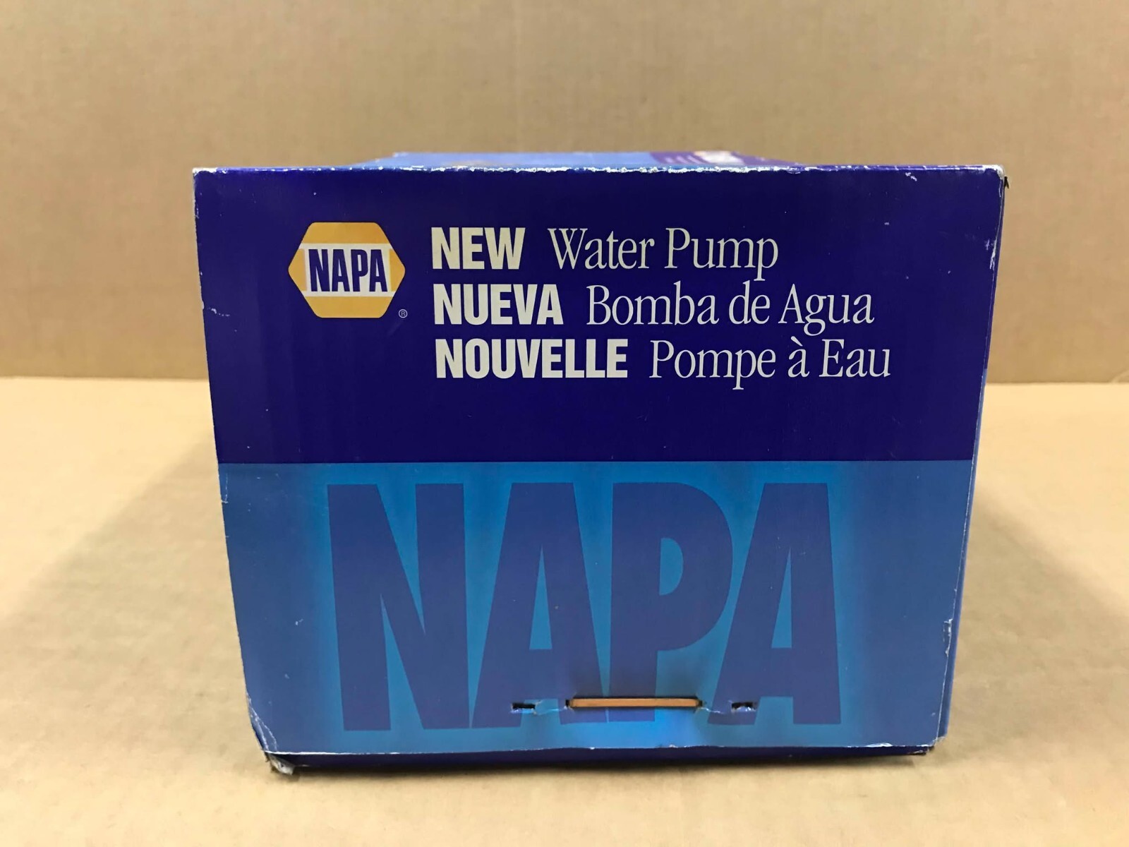 NOS NAPA Water Pump, 55-4129, 2000-2007 Jaguar 3.0, 2003-2005 Lincoln LS