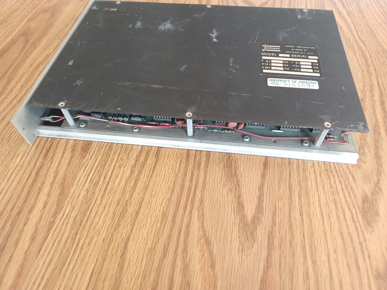 Jorway Model 34 16 Channel A/D Converter Untested