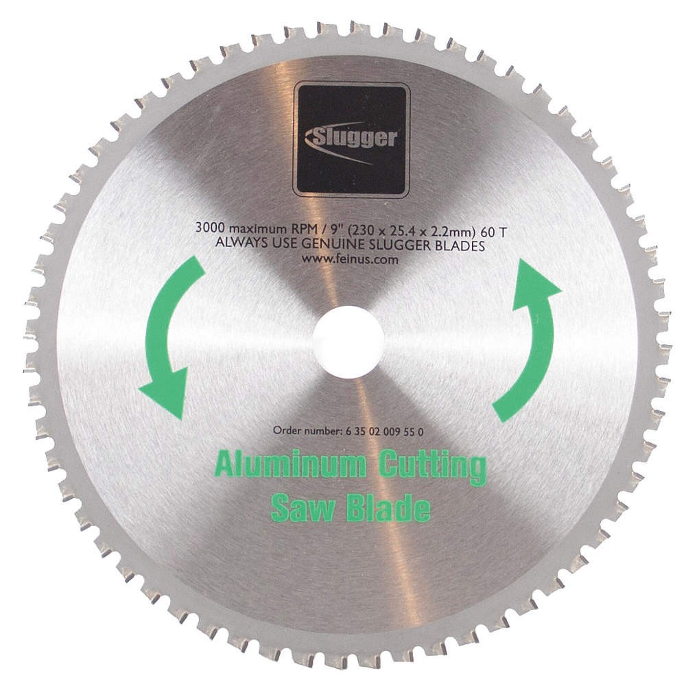 FEIN MCBL09-ALM Circular Saw Blade,9 in Blade,48 Teeth 21VJ42