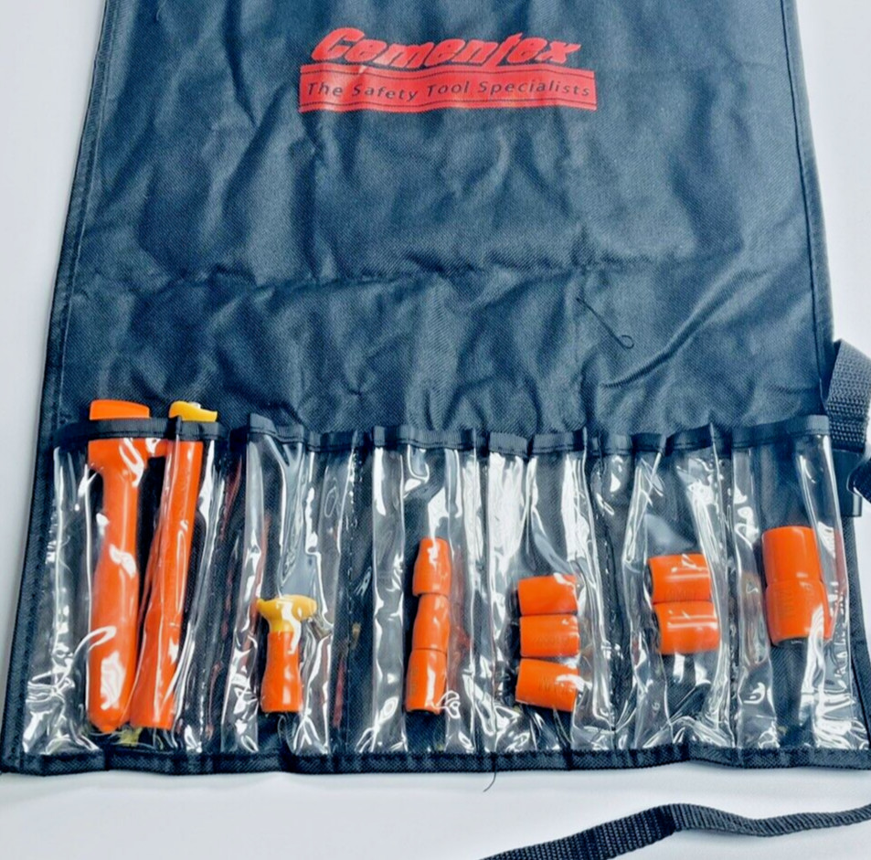 CEMENTEX 13-PC IR14-LC INSULATED RATCHET SOCKET SET 1/4″ 5mm-14mm ISS14-13M-514