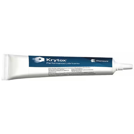 Krytox Gpl-223 2 Oz. White Anti-Corrosion Grease Tube