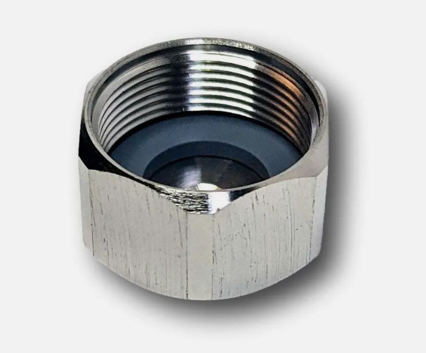 24 – Female End Cap for 4.3-10 series and 4.1-9.5 DIN SMALL-CAPKIT