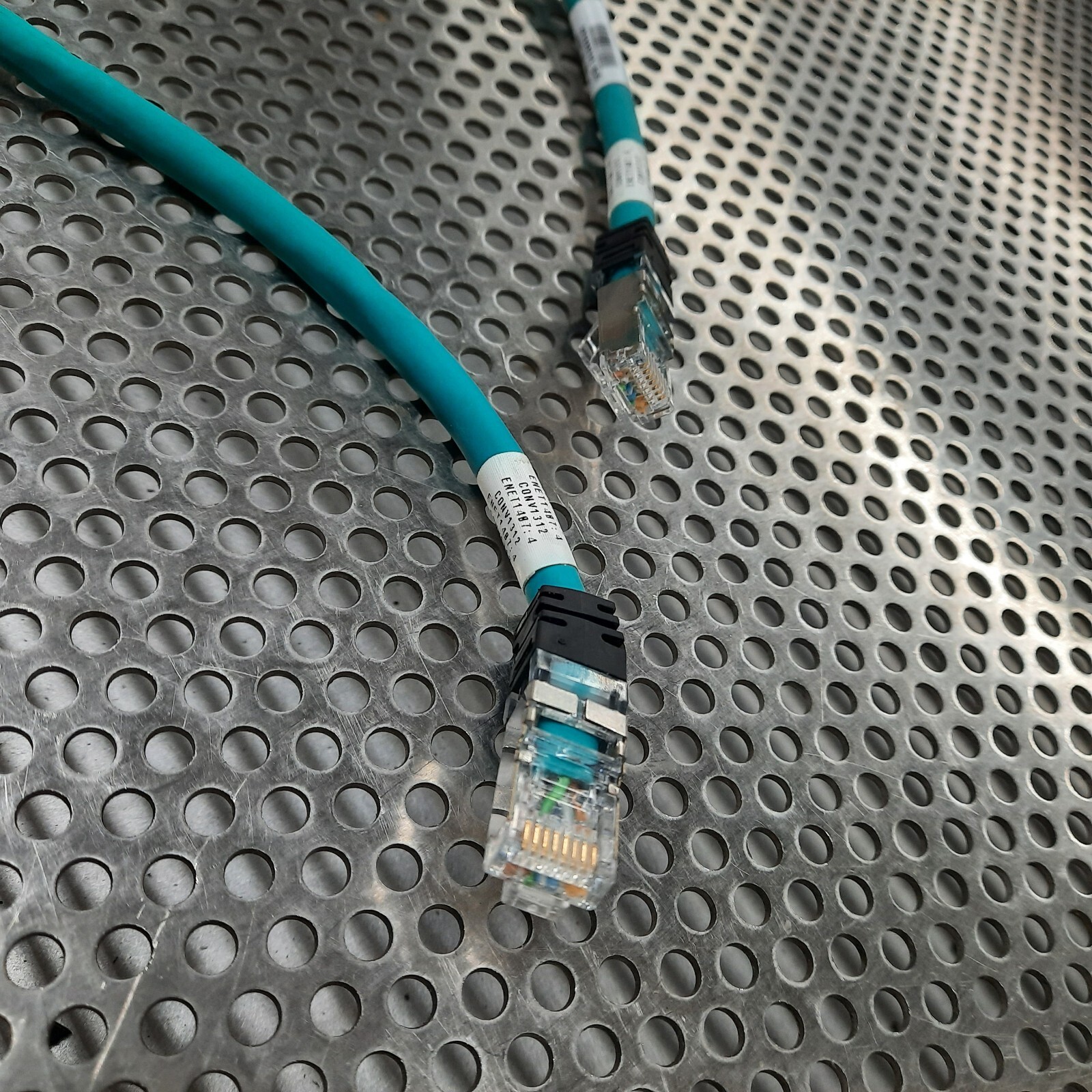 PANDUIT ISTPHCH0.6MTL Industrial Cat 5e Shielded 600 V Patch Cord 0.6m