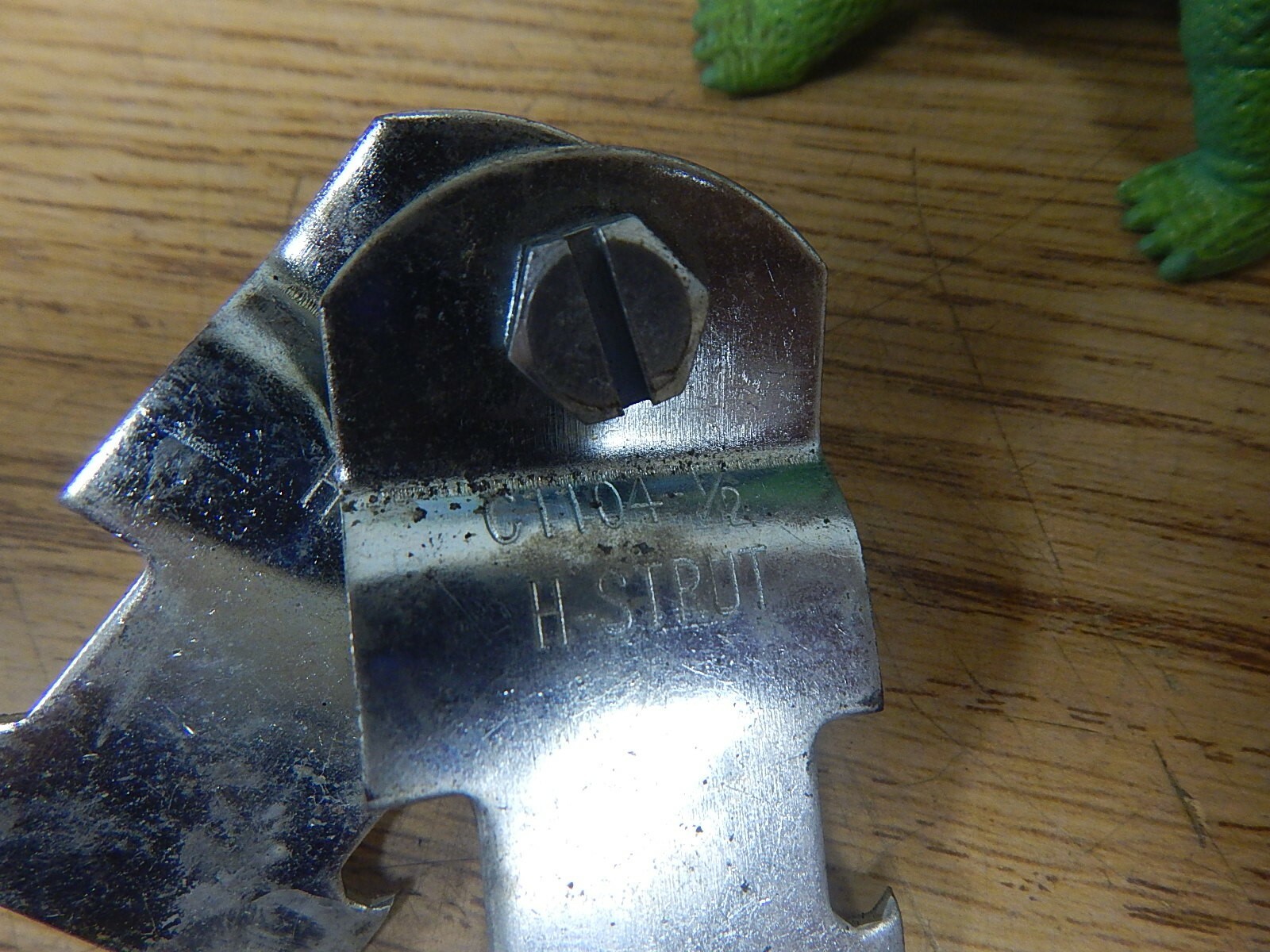 H-Strut C1104-1/2 Conduit Clamps, lot of 3 *FREE SHIPPING*