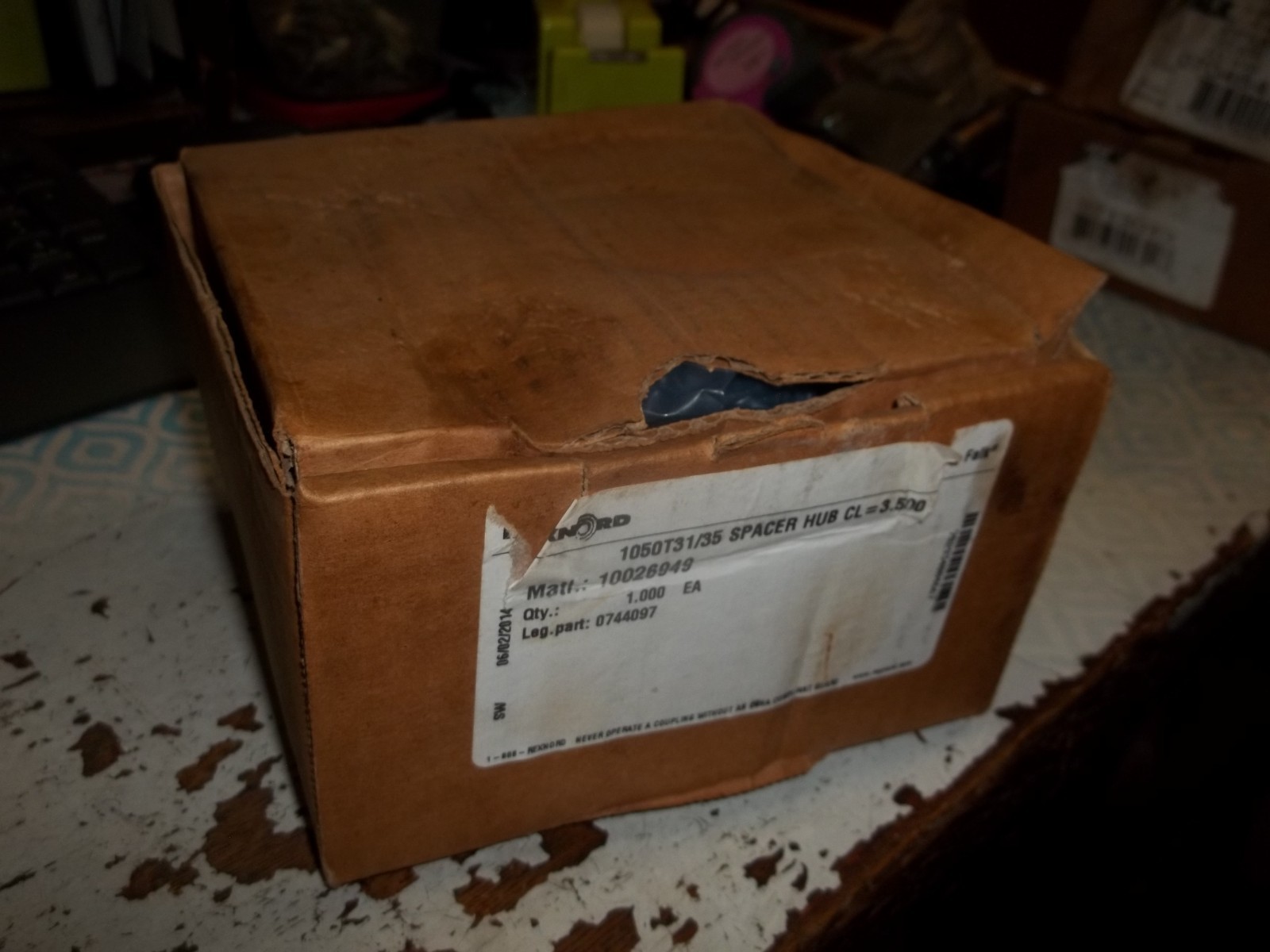 REXNORD FALK 1050T31/35 SPACER COUPLING HUB 3.5 (LL12)