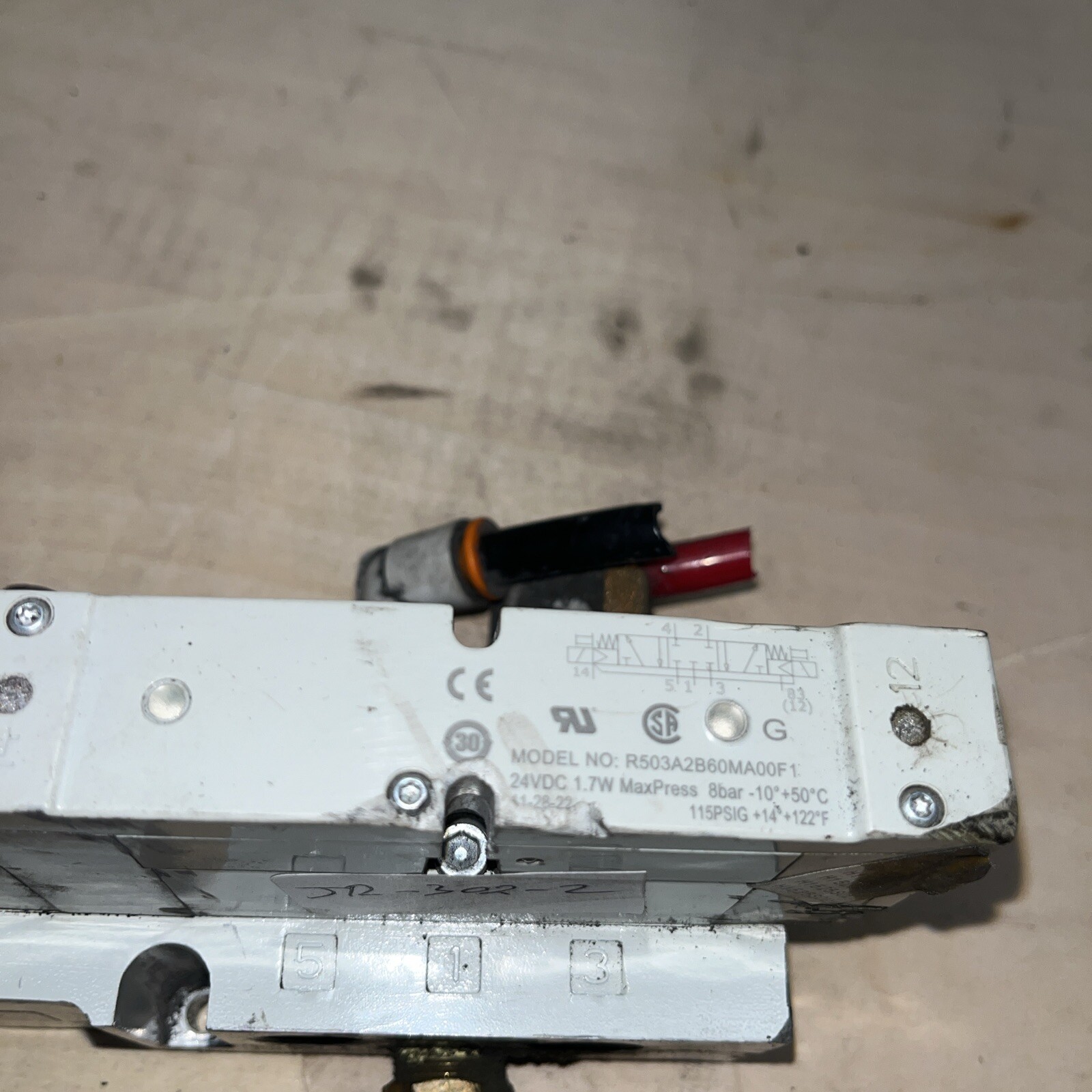 AVENTICS #R503A2B6MA00F1, #8503AA3A3M56Y20, Same Day Shipping JR-302-2