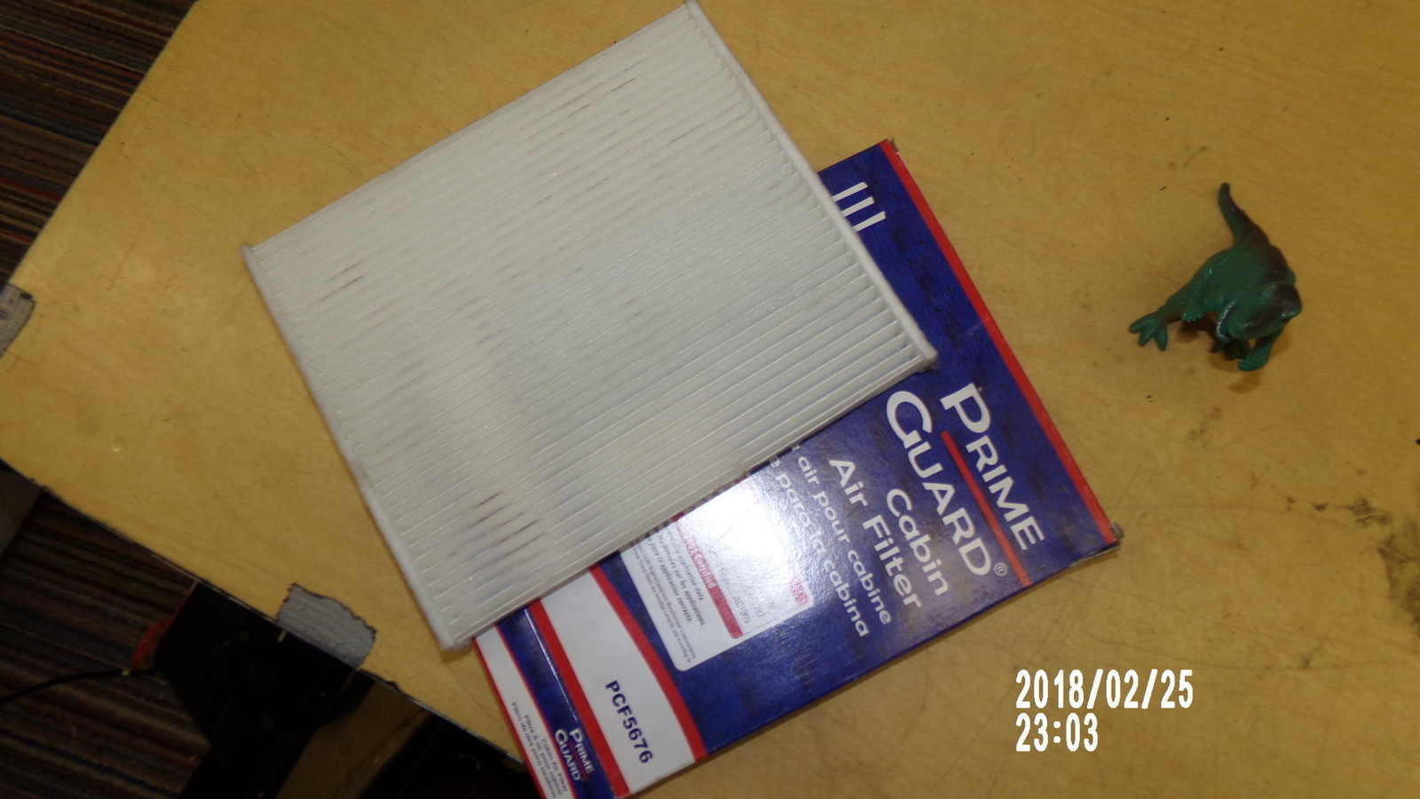 NEW Prime Guard PCF5676 Cabin Air Filter *FREE SHIPPING*