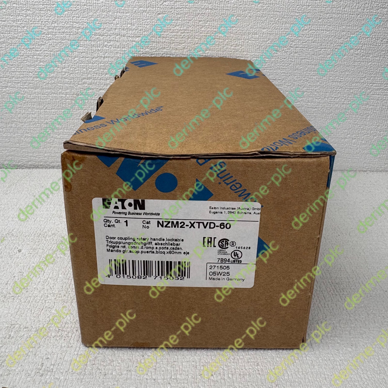 1pcs new Eaton NZM2-XTVD-60 lever key
