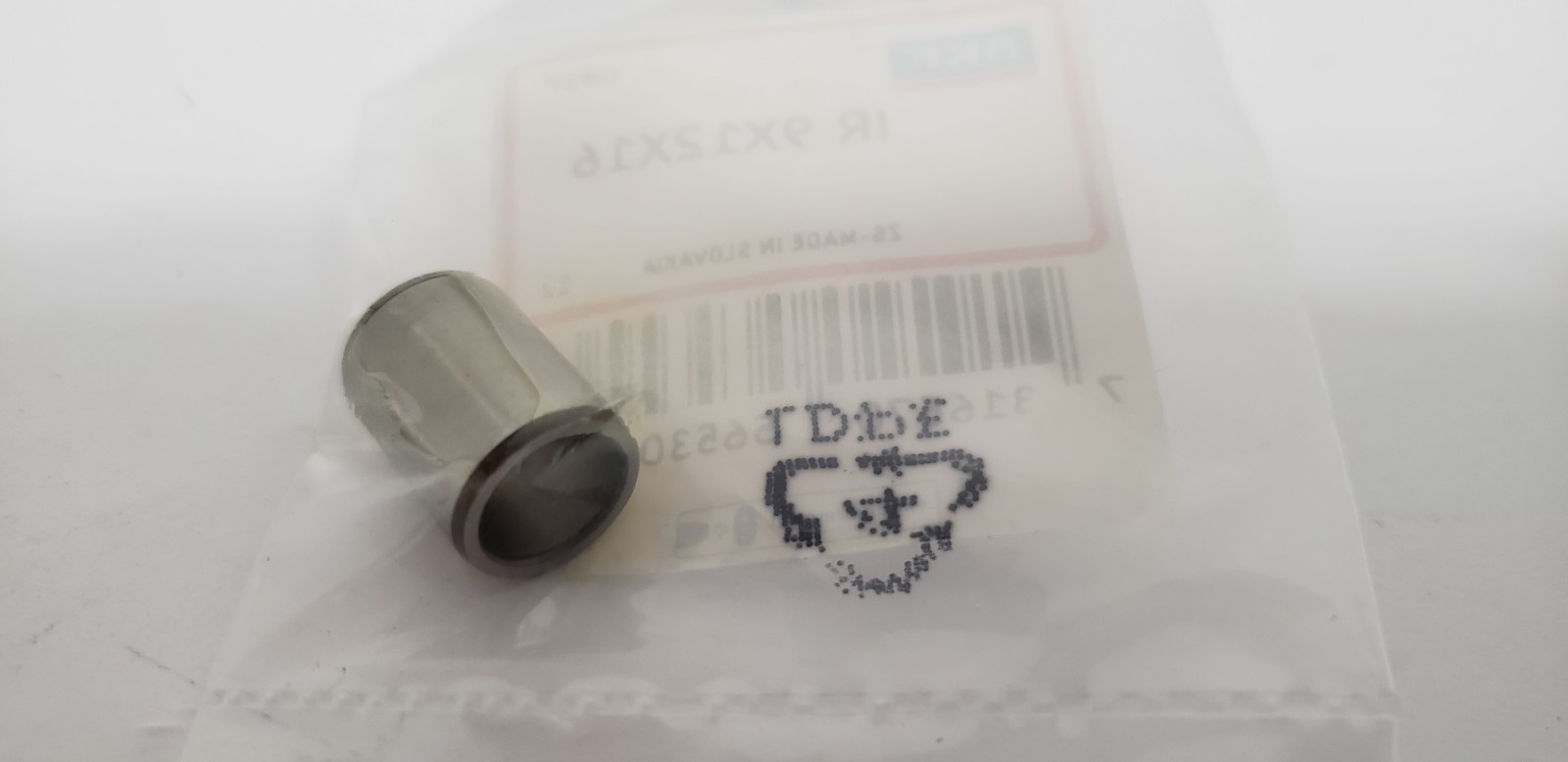 SKF IR 9X12X16 NRB-NEEDLE ROLLER BEARING, NIB