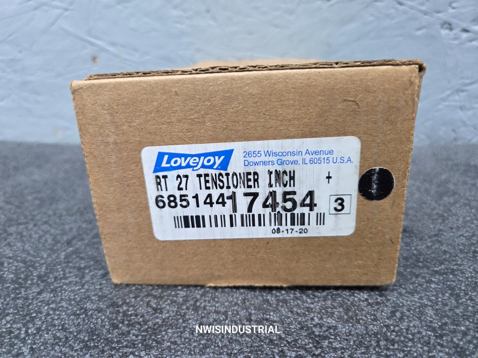 Lovejoy 68514417454 Belt/Chain Tensioner Inch + RT 27 W/Hardware