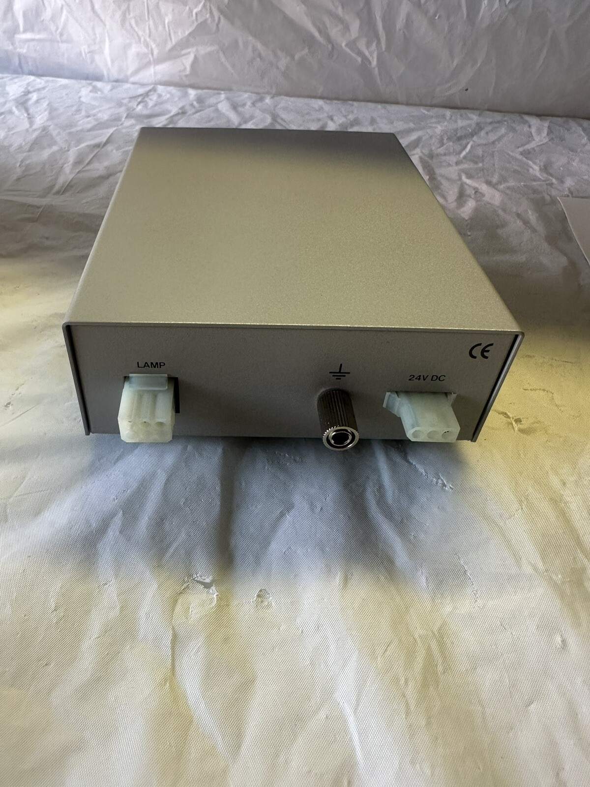 New Keyence CV-R11 Power Supply with Lamp