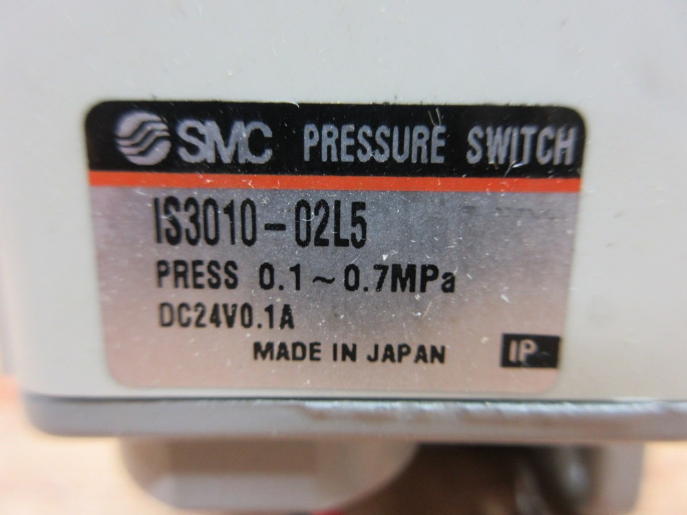 SMC IS3010-02L5 Pressure Switch IS301002L5