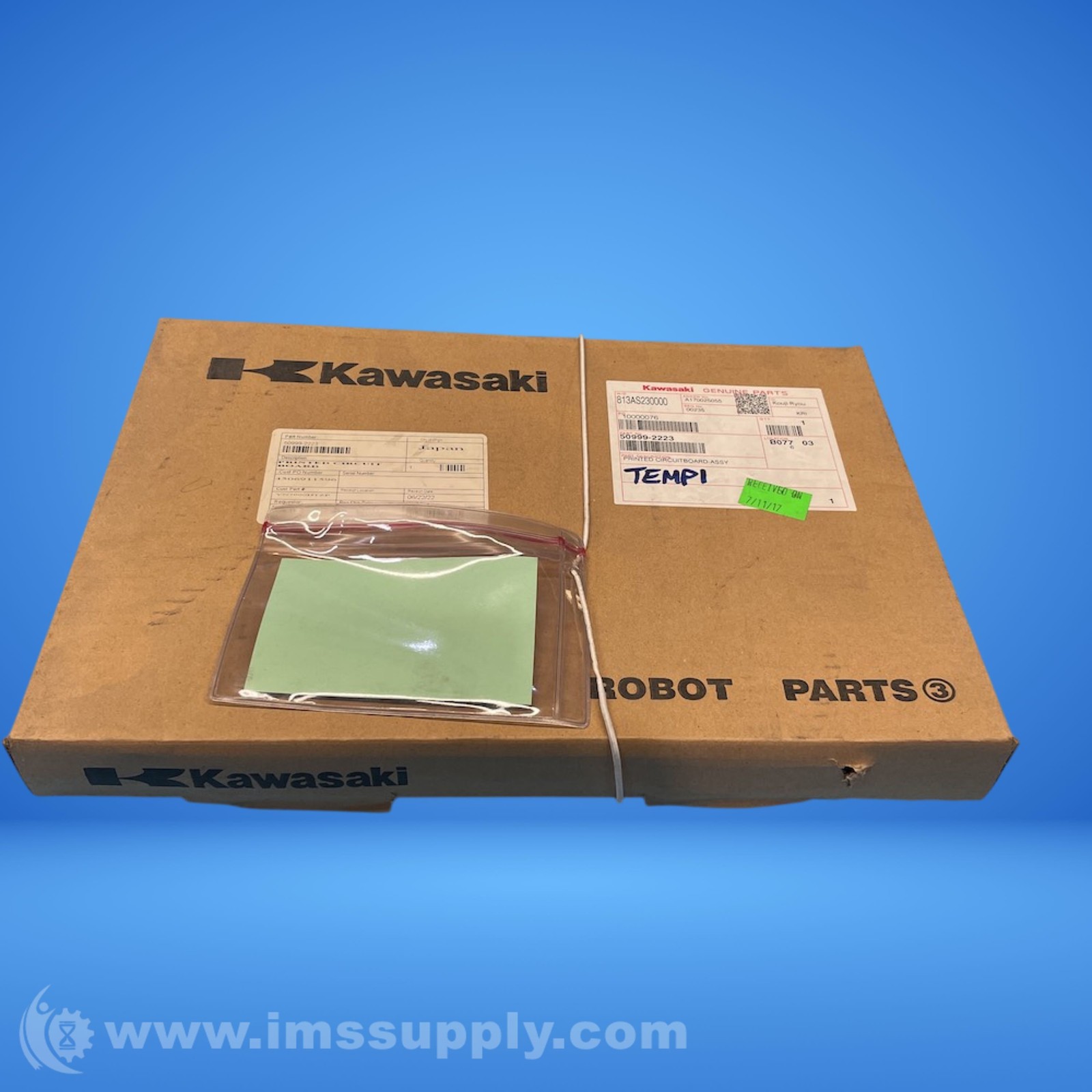 Kawasaki 50999-2223 Printed Circuit Board FNOB