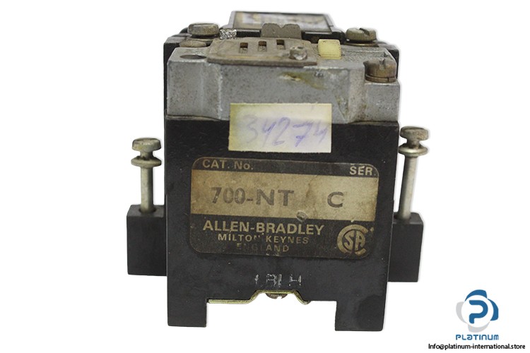 ALLEN BRADLEY 700-NT SER.C PNEUMATIC TIMER_Bulletin 700_for reliable time-delay