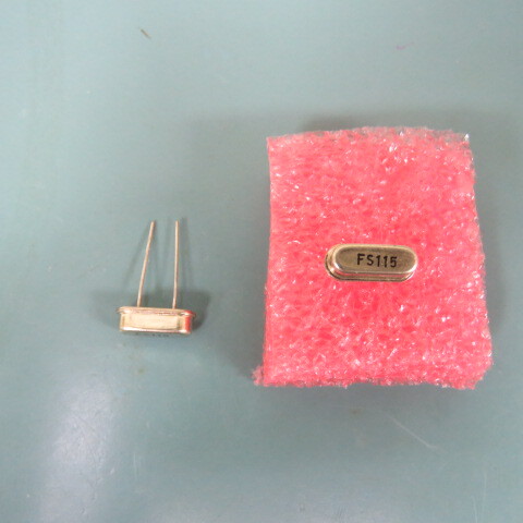 FOX S/115 Qty of 68 per Lot XTL11.059MHZHC59SCASE