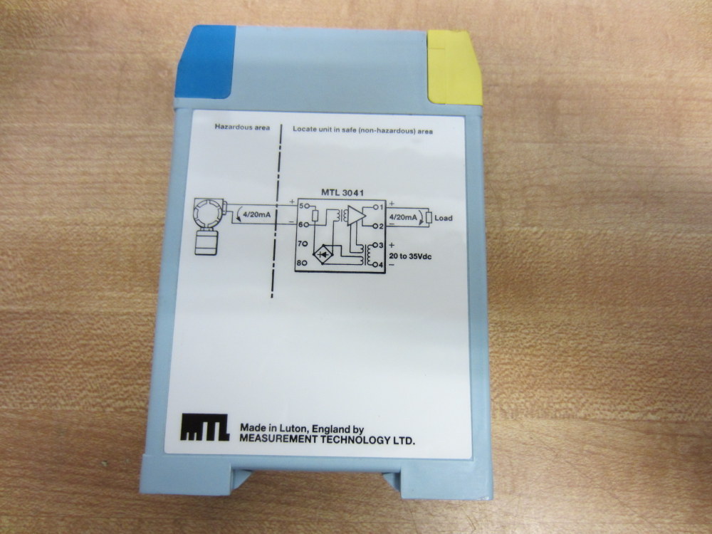 Measurement Technology MTL 3041 MTL3041 MTL-3041 Power Supply