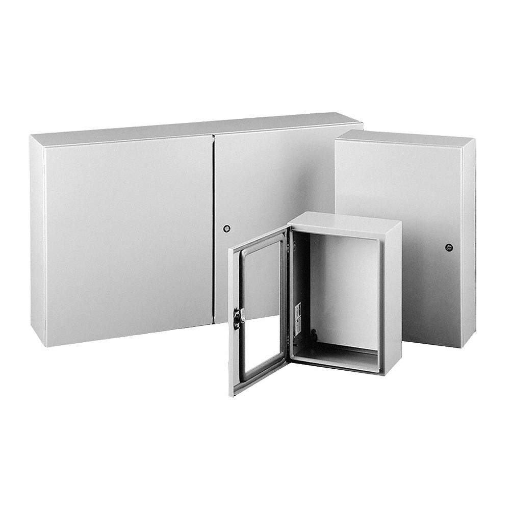 HOFFMAN Enclosr,Metallc,24In.H x 24In.W x 6In.D 32FJ64