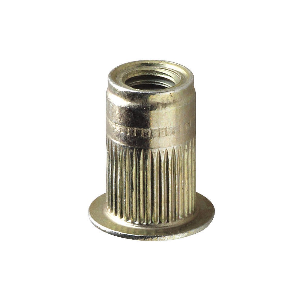 AVK ALS4T-813-500 Rivet Nut,Steel,1.450″ L,PK10 444P47