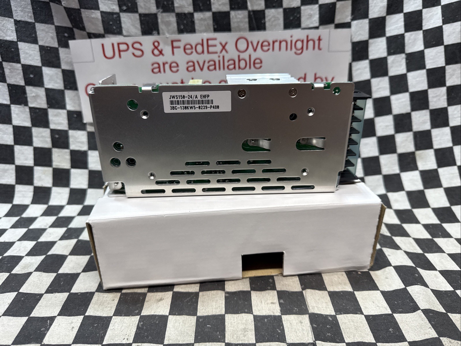 TDK AC/DC CONVERTER 24V 150W, JWS150-24/A, JWS150-24/AEHFP, 3BC-130KW4-0008-P480