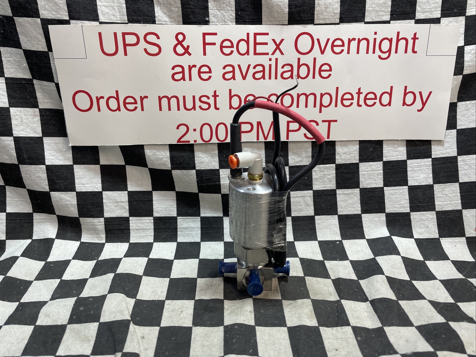 Swagelok Diaphragm Valve 1/4″ BWT, 6LVV-DPC111P-CM-30372, SHIPSAMEDAY#1215P16