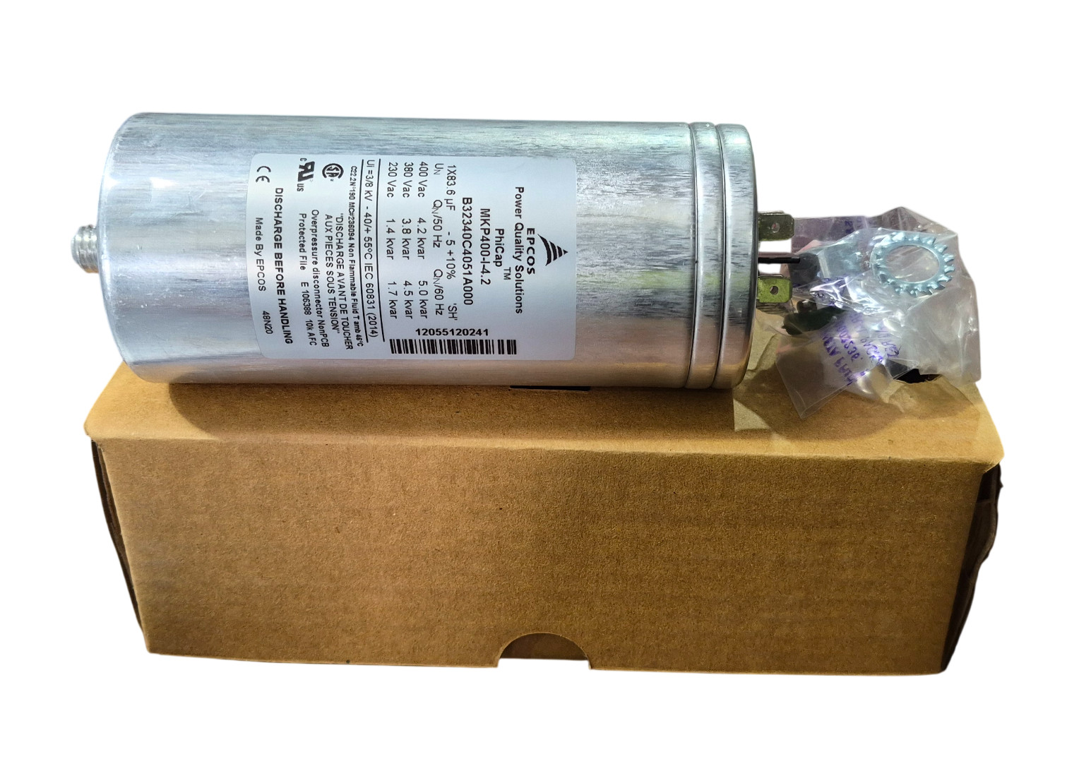 EPCOS (TDK) B32340C4051A000 Capacitor