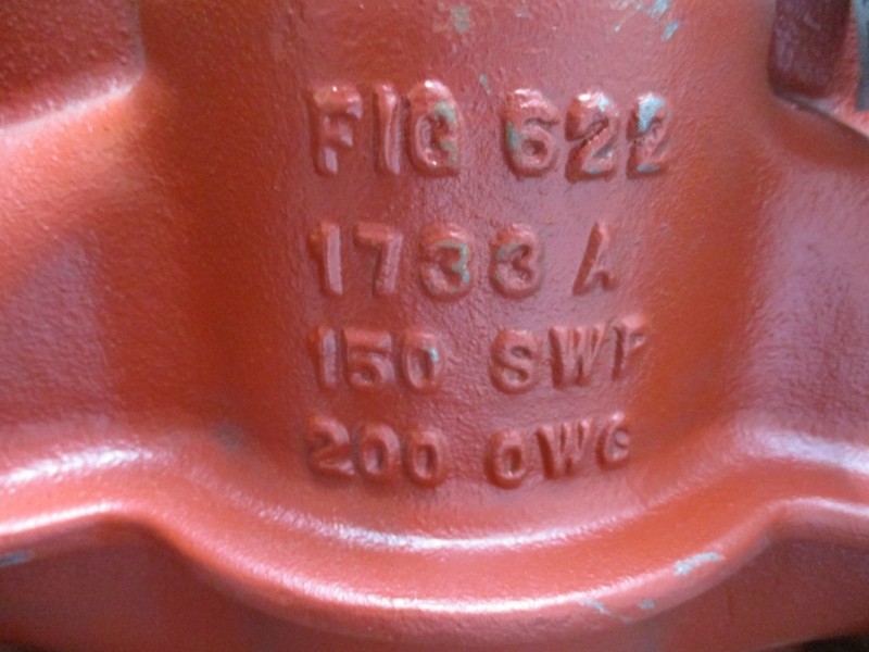 HOMESTEAD 622 1733A 150SWP 200OWG A162N 4″ NSNP