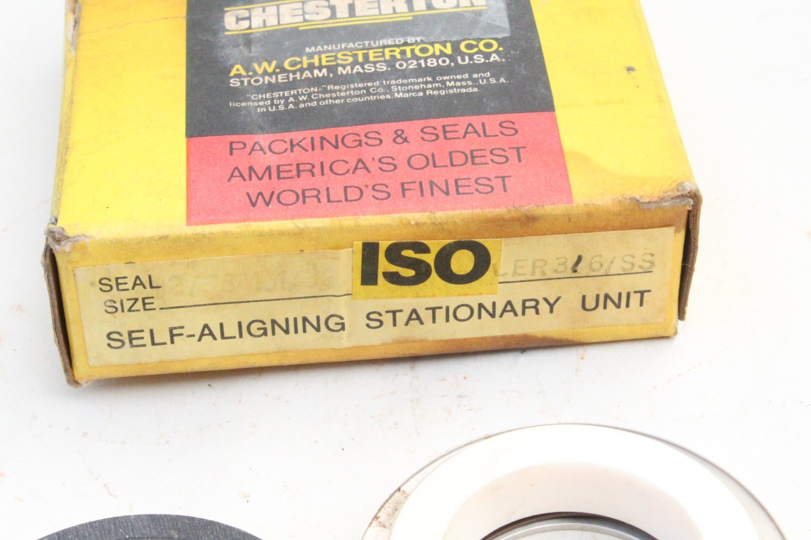 CHESTERTON 50109 050109, Self Aligning Stationary Unit SEAL 12, 33mm