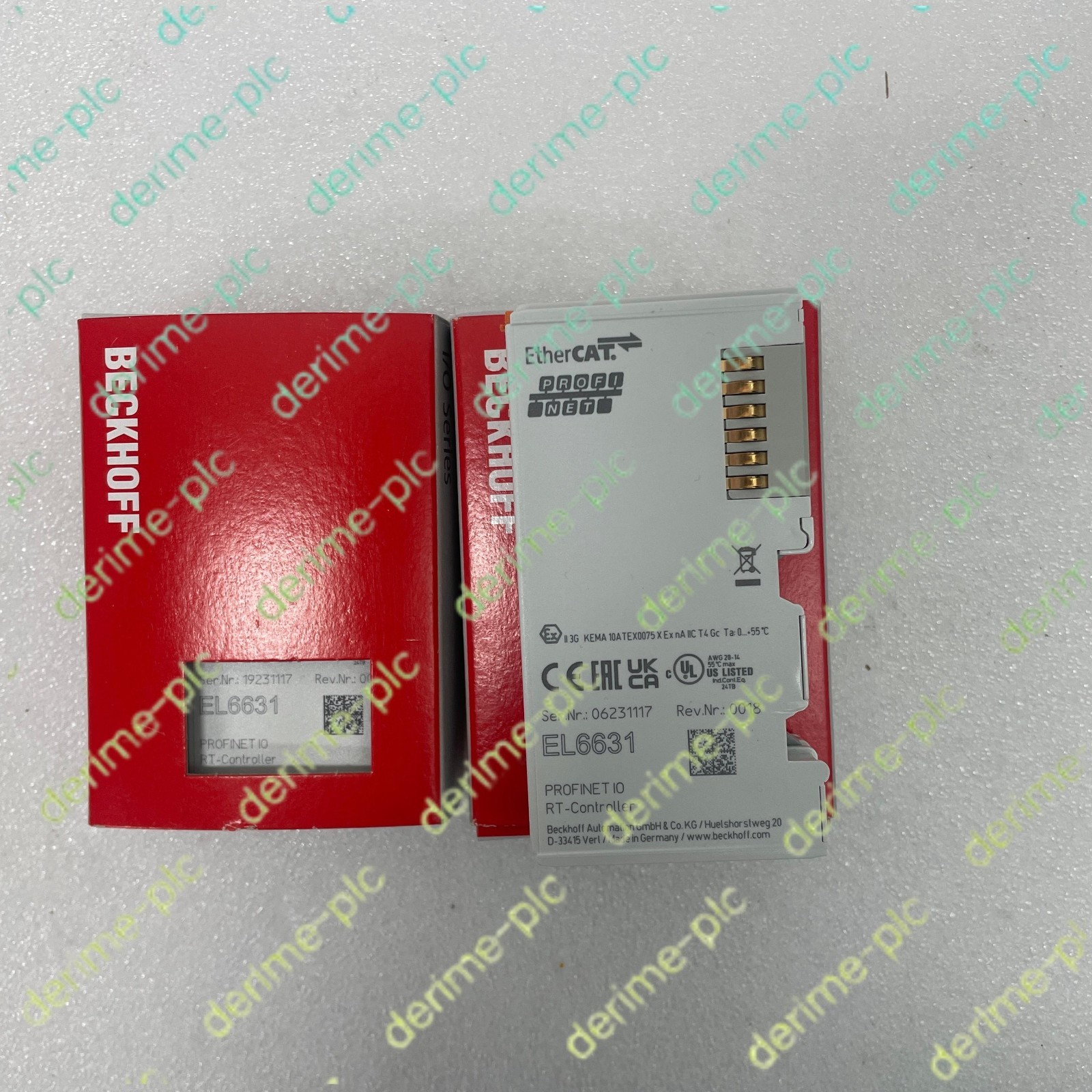 BECKHOFF communication module EL6631#1pcs new in box