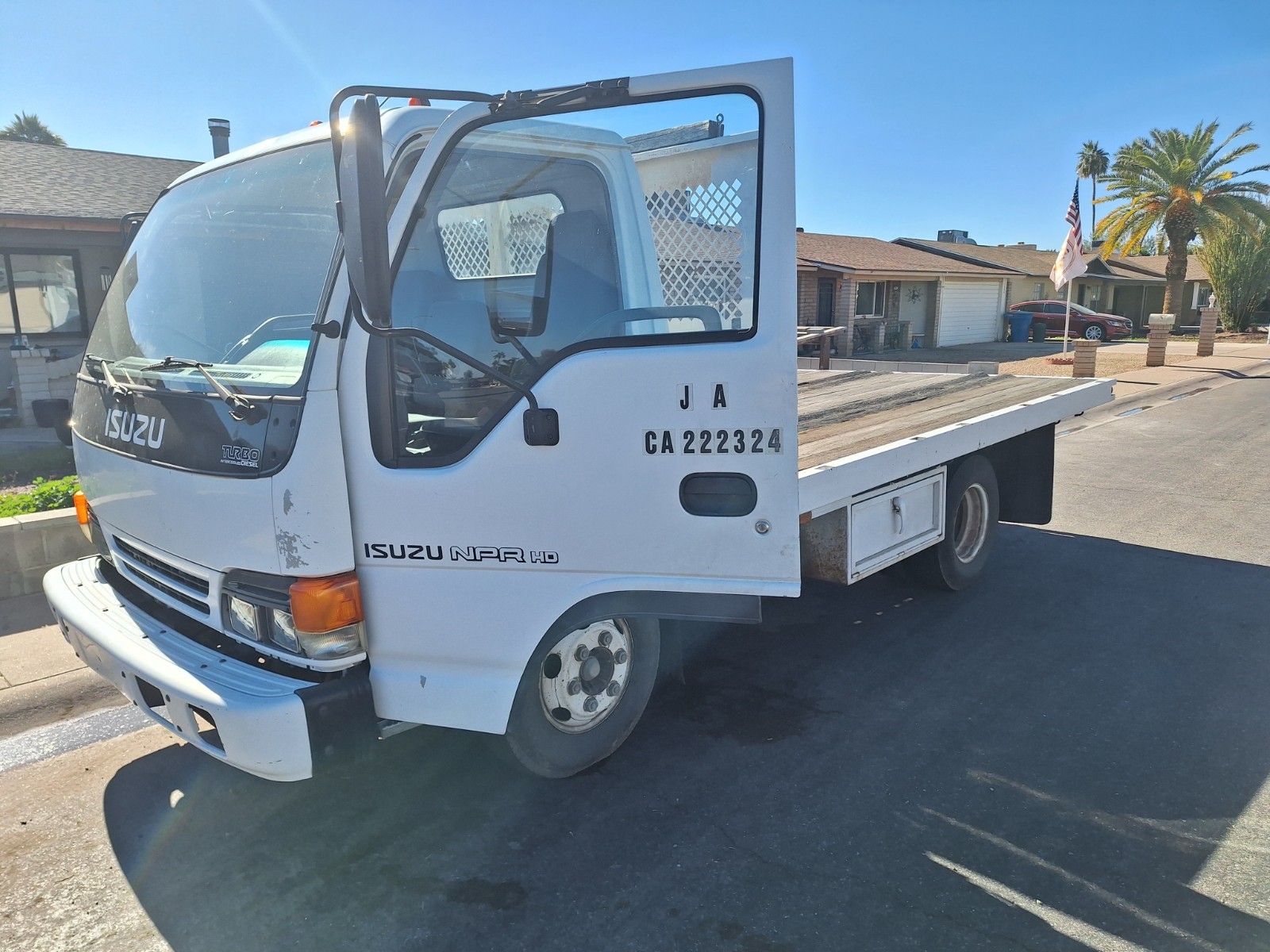 Itzusu Fat Bed In Very Good Condition Dieasel Engine Run Very Good