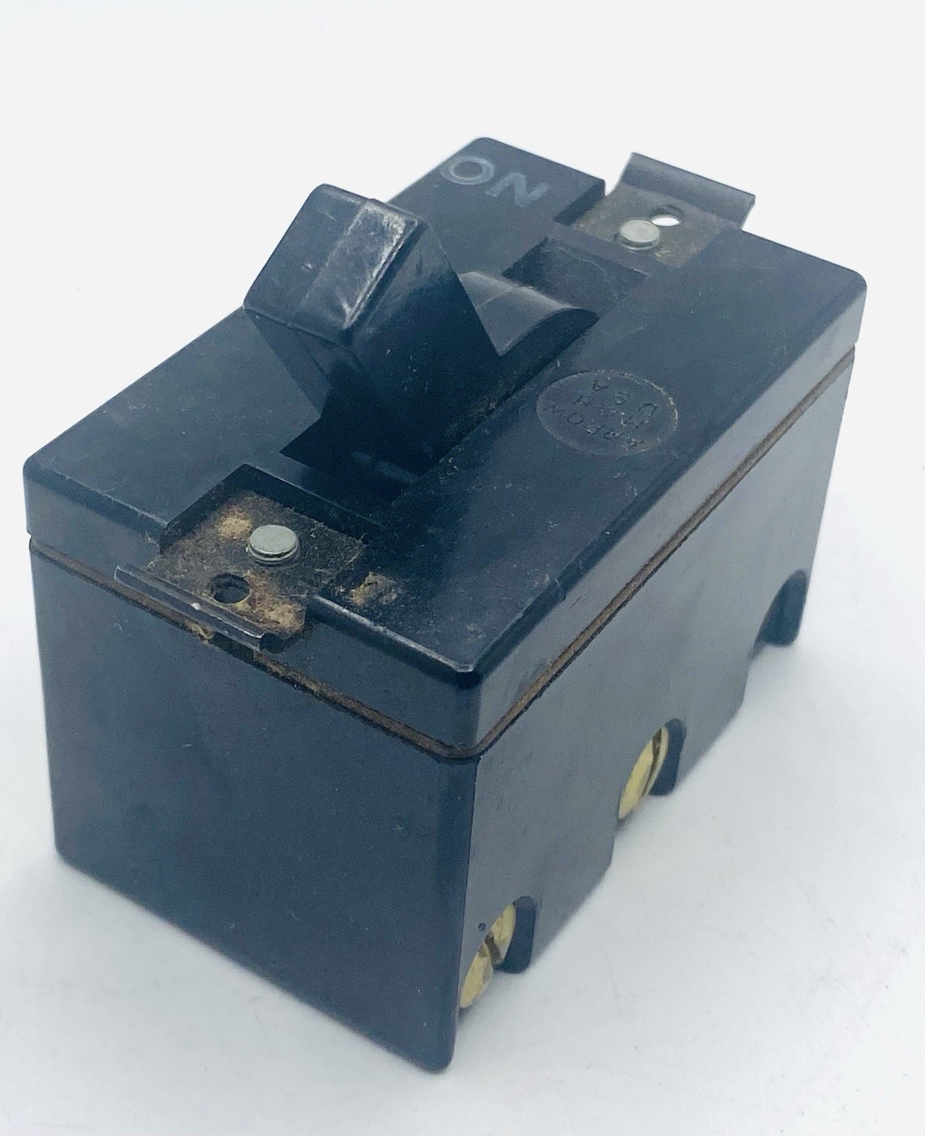 Vintage ARROW H&H industrial toggle switch Made In The USA 10A 250 V 20A 126V Z6