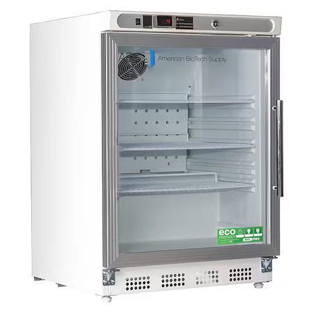American Biotech Supply Abt-Hc-Ucbi-0404G-Lh Refrigerator, Undercounter, 4.6
