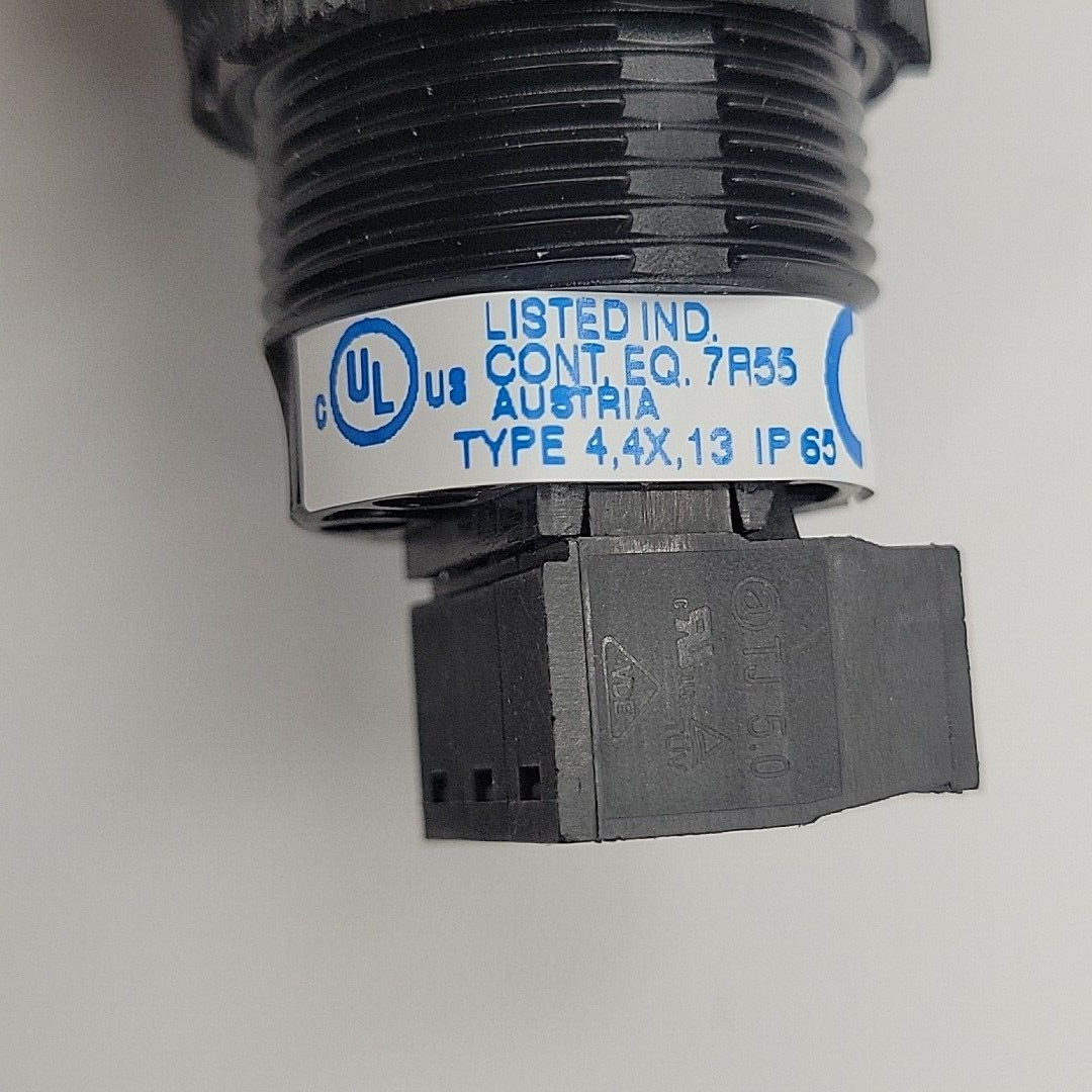 NEW Allen Bradley 855PB-B24ME422 24V AC/DC Panel Mounted LED Red Pilot Light