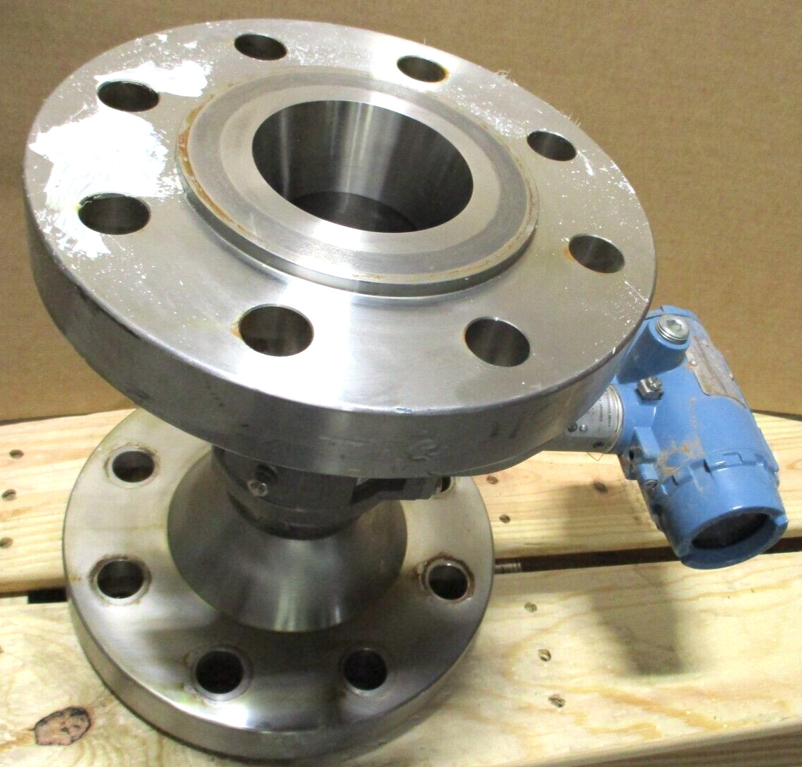 ROSEMOUNT , 4″ 600 RF , 8800DR040SA6N1P1K5M5Q4Q8 , VORTEX FLOW METER , USED