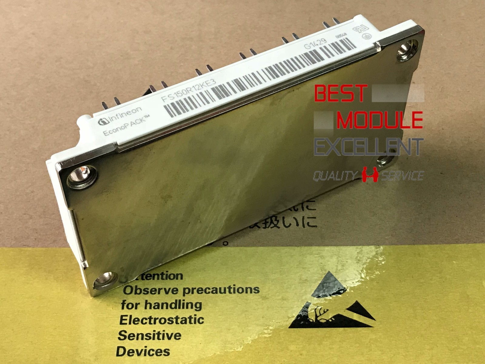 1PCS INFINEON FS150R12KE3 power supply module NEW Fast shipping