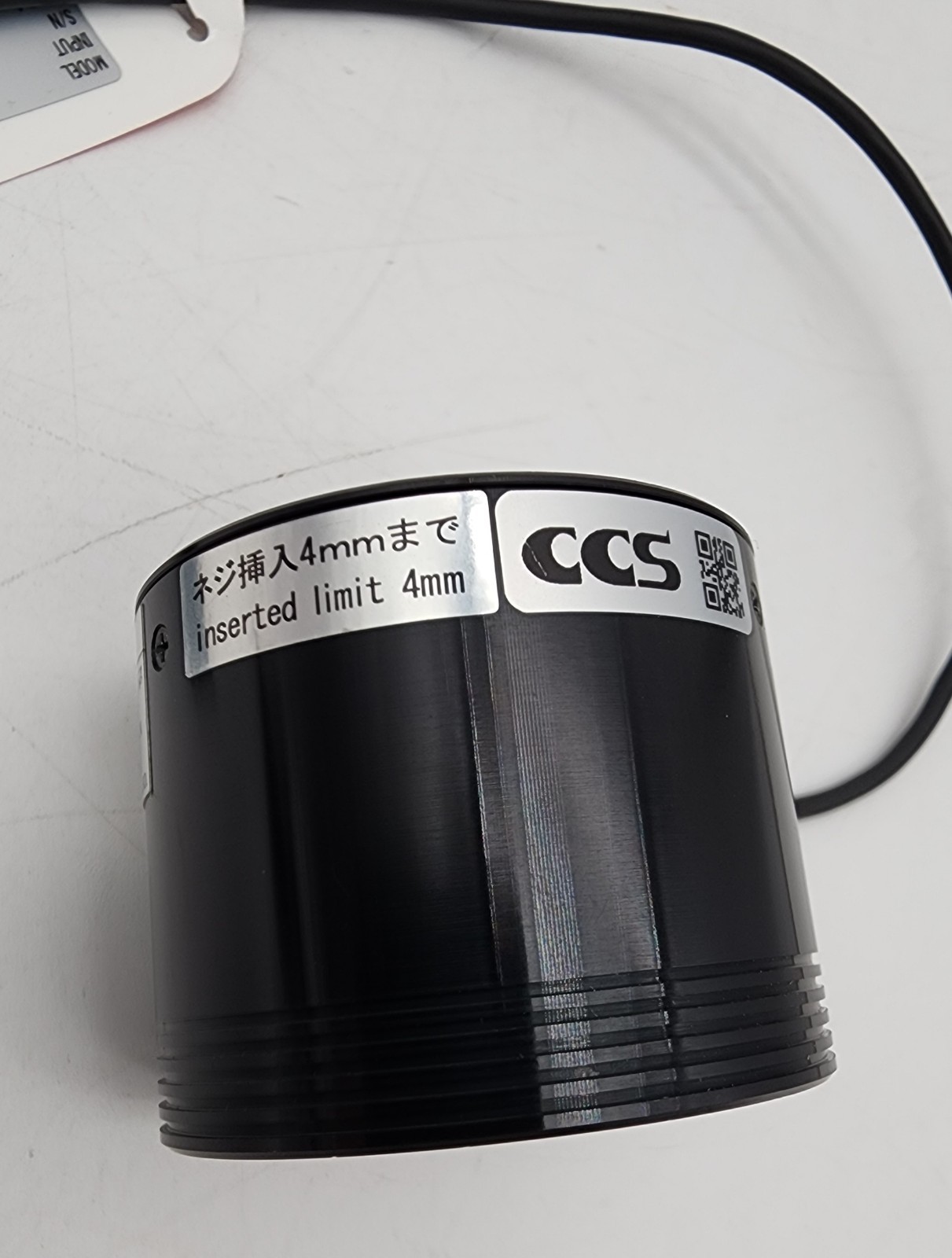 CCS LDM2-50RD RED LED LIGHT (630nm) 50mm x 40mm x 11mm – 24V/3.6W *NDA AVAILABLE