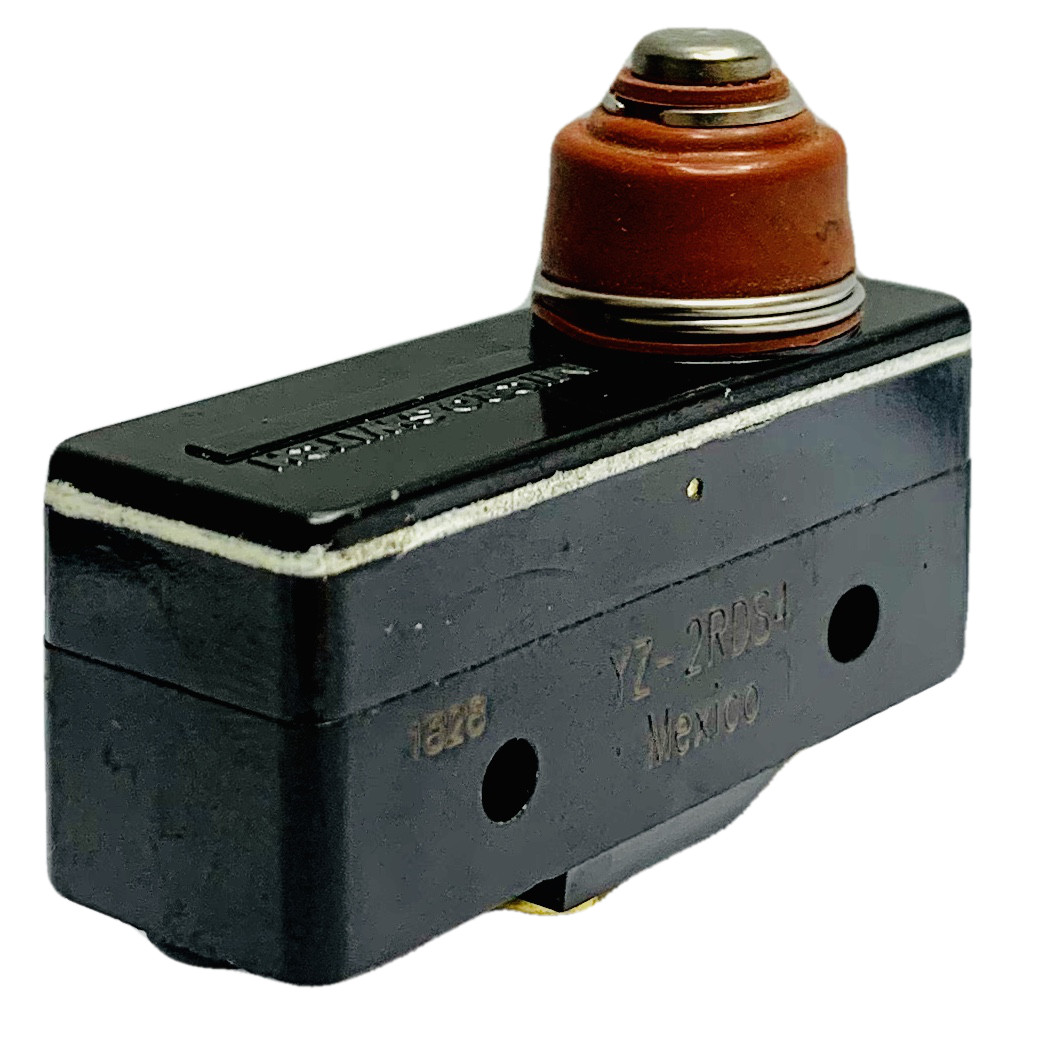 YZ-2RDS4 Basic Snap Action Switches SPNO 15A 250 Vac LW OVRTRV PLGR ACTR